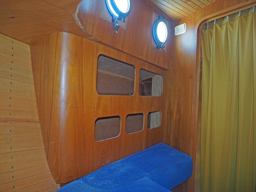 Fore ship, Accommodation